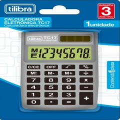 Calculadora Eletrônica TC17 Tilibra