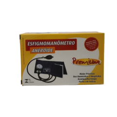 Aparelho de Pressão Esfigmomanômetro Aneroide Premium em Velcro