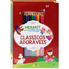 Megakit para Colorir: Clássicos Adoráveis