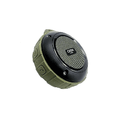 Speaker Move Bluetooth 5.0 Sp111 Preto E Verde