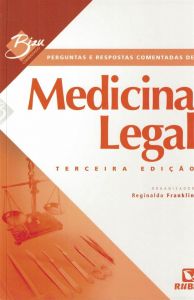 Medicina Legal 3ª Edição Bizu Perg E Resp Comentadas