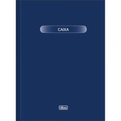 Livro Caixa Capa Dura Grande 50fls 
